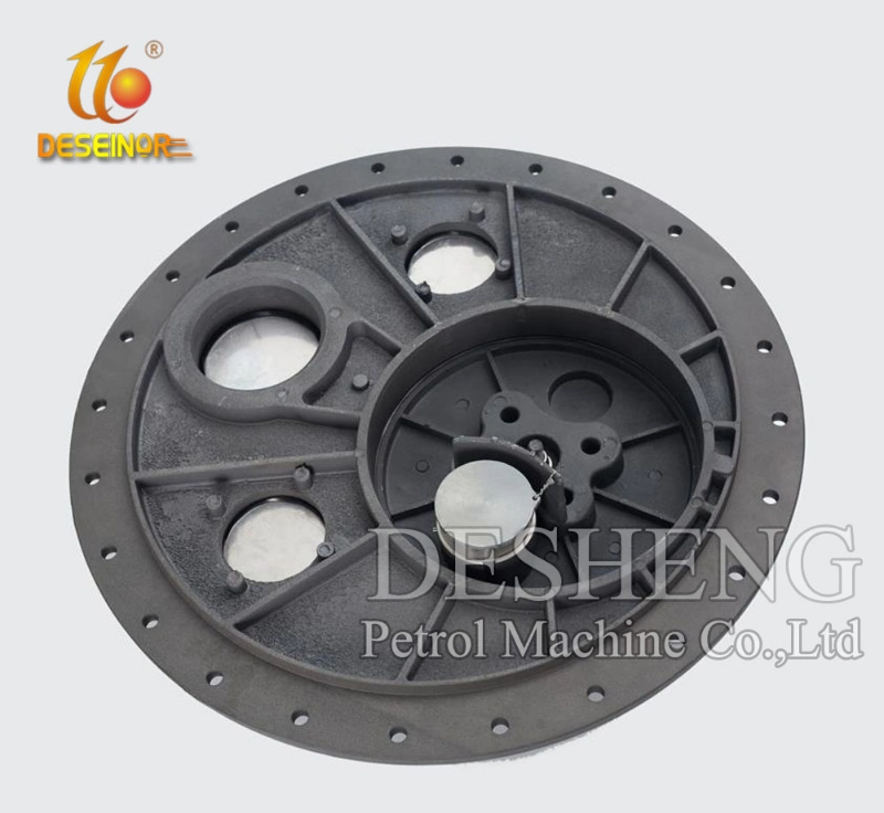 Fuel Tanker Truck Parts Aluminum Manhole Cover 16&quot; with Inner Breath Valve