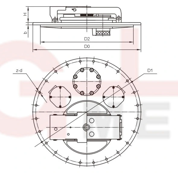 20&quot; Aluminum Round Tank Truck Manhole Cover (C801A-560)