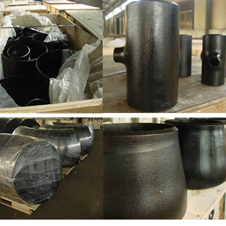 Factory Price Seamless Carbon Steel Butt Welded Elbows Welding Pipe Fittings