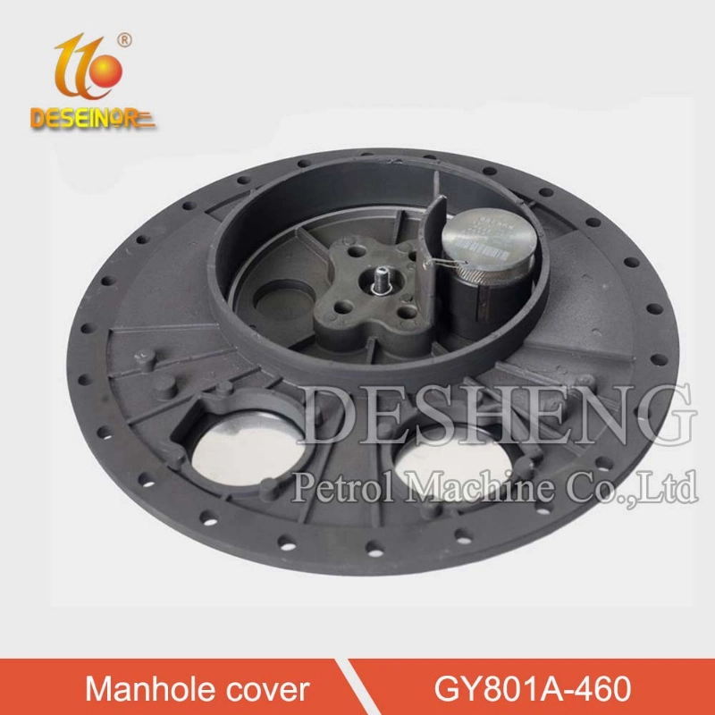 Fuel Tanker Truck Parts Aluminum Manhole Cover 16&quot; with Inner Breath Valve