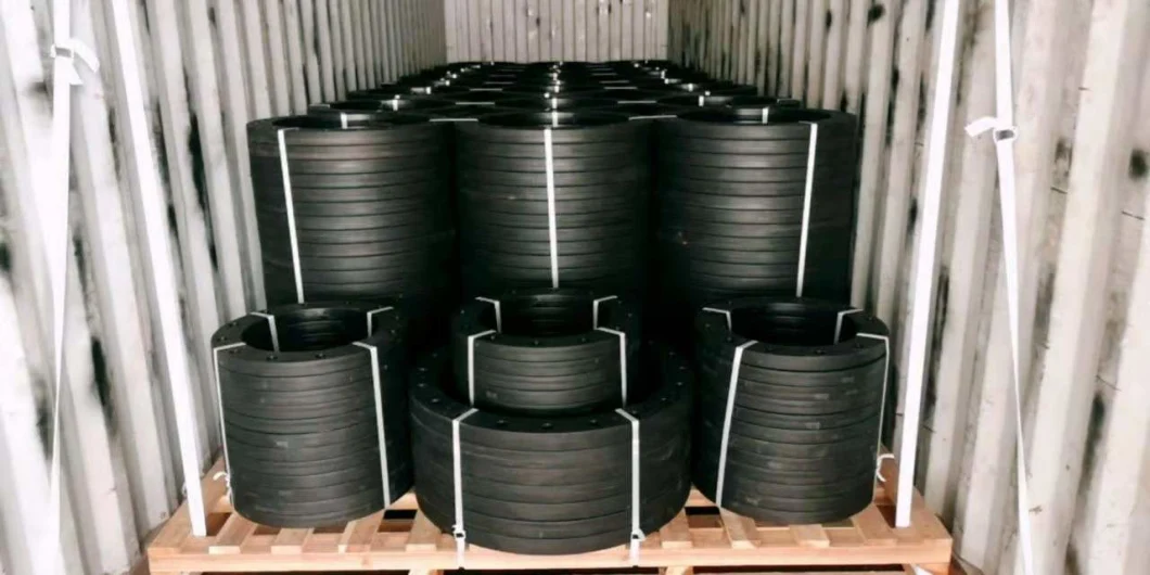 PP Coated Steel Backing Ring / Flange