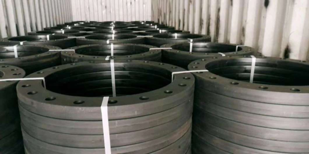 PP Coated Steel Backing Ring / Flange