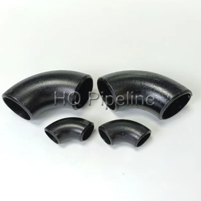 Factory Price Seamless Carbon Steel Butt Welded Elbows Welding Pipe Fittings