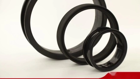 PTFE Oil and Gas Back up Rings Seal Spiral Backing Rings