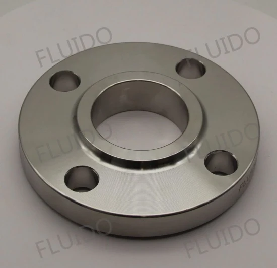 Standard Stainless Steel Slip on Flanges Connecting Steel Pipes