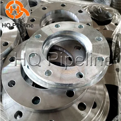 ANSI 150/Dn/As4087 Forged Stainless Steel/Galvanized Flanges Backing Rings