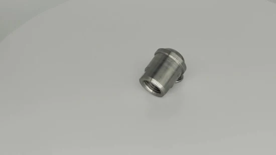 Stainless Steel Tubing Connector, Stainless Steel Non-Standard Parts, Pipe Fitting Joint