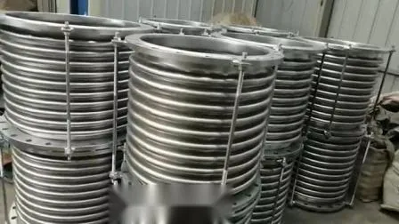 Factory Sale Flange Stainless Steel Metal Bellows Pipe Expansion Joint/Single Axial Type Expansion Joint, Stainless Steel 304 Corrugated Metal Bellows Expansion