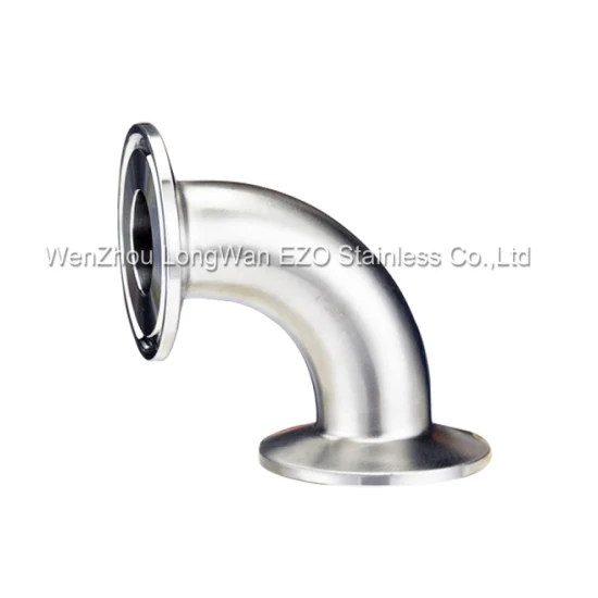 SS316L ASME B16.9 Sch 10s 6 to 4 Butt Welding 90degree Bend Pipe Fitting with Sand Blasting